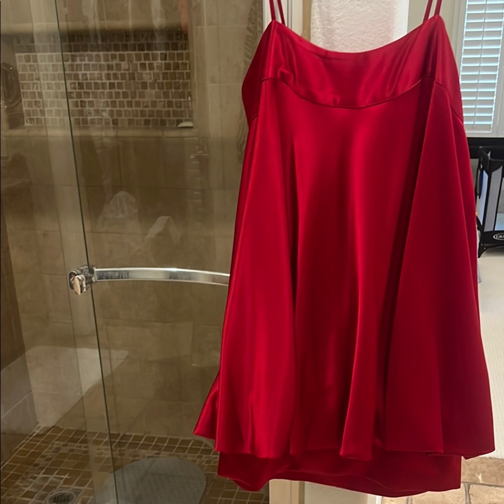 Elegant Red Dress